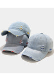 VINTAGE CASUAL DENIM CAP