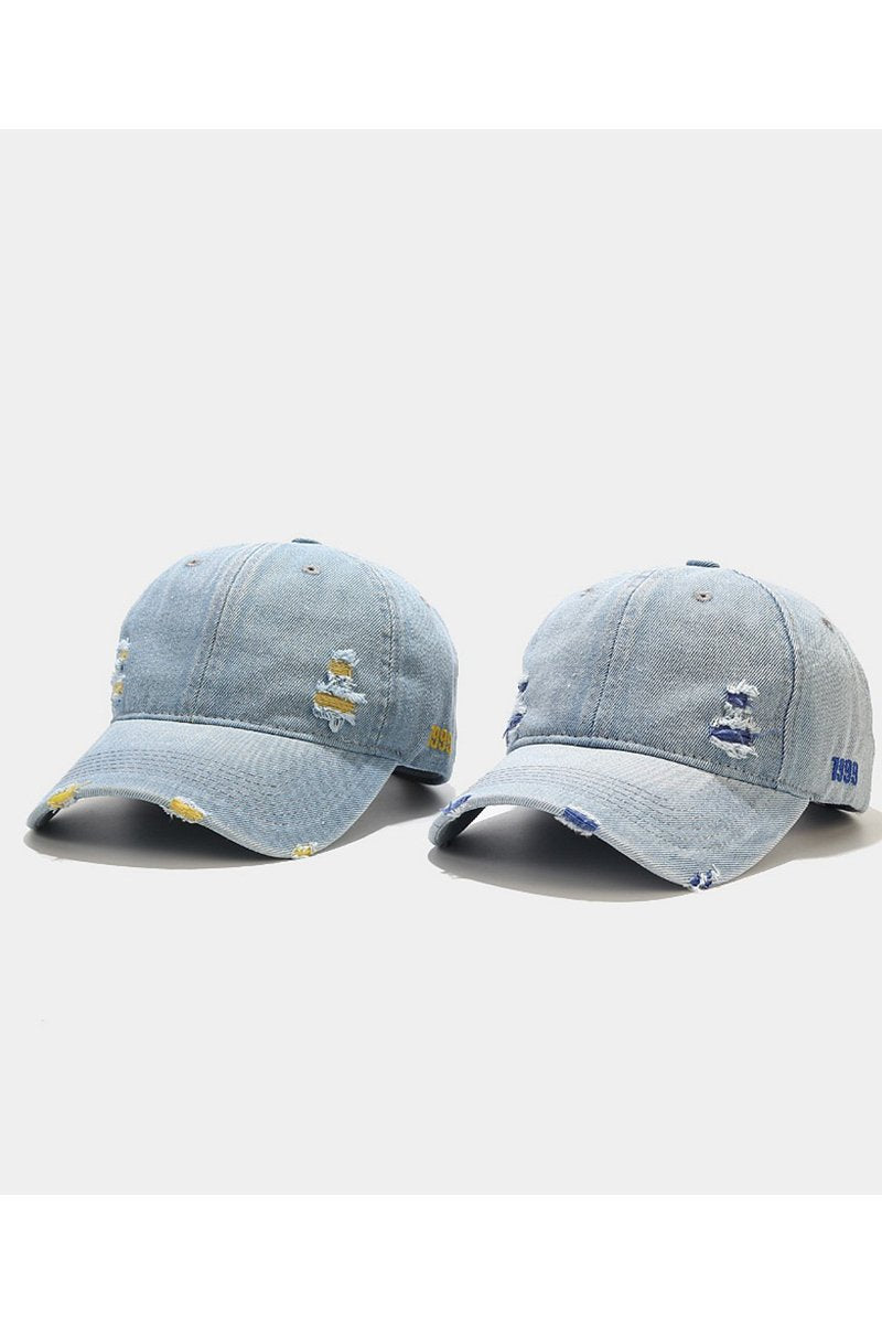 VINTAGE CASUAL DENIM CAP