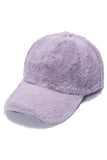 WINTER WARM PLUSH BASEBALL CAP