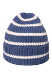 STRIPE PATTERN WOOL CASUAL BEANIE HAT