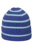 STRIPE PATTERN WOOL CASUAL BEANIE HAT