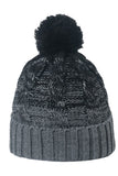 VELVET WILD WARM GRADIENT BLENDED HAT
