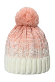 VELVET WILD WARM GRADIENT BLENDED HAT