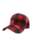 AUTUMN, WINTER TRENDY PLAID CAP