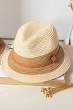 COLOR BLOCK SUN PROTECTION HAT