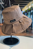 LETTER PATCH DECOR BUCKET HAT