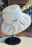 LETTER PATCH DECOR BUCKET HAT