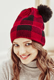 POMPOM DECOR BEANIE