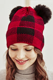 POMPOM DECOR BEANIE