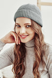 SOLID KNIT BEANIE