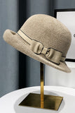 BOW STYLE BUCKET HAT