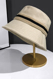 WOVEN BELT SUNSHADE BASIN HAT