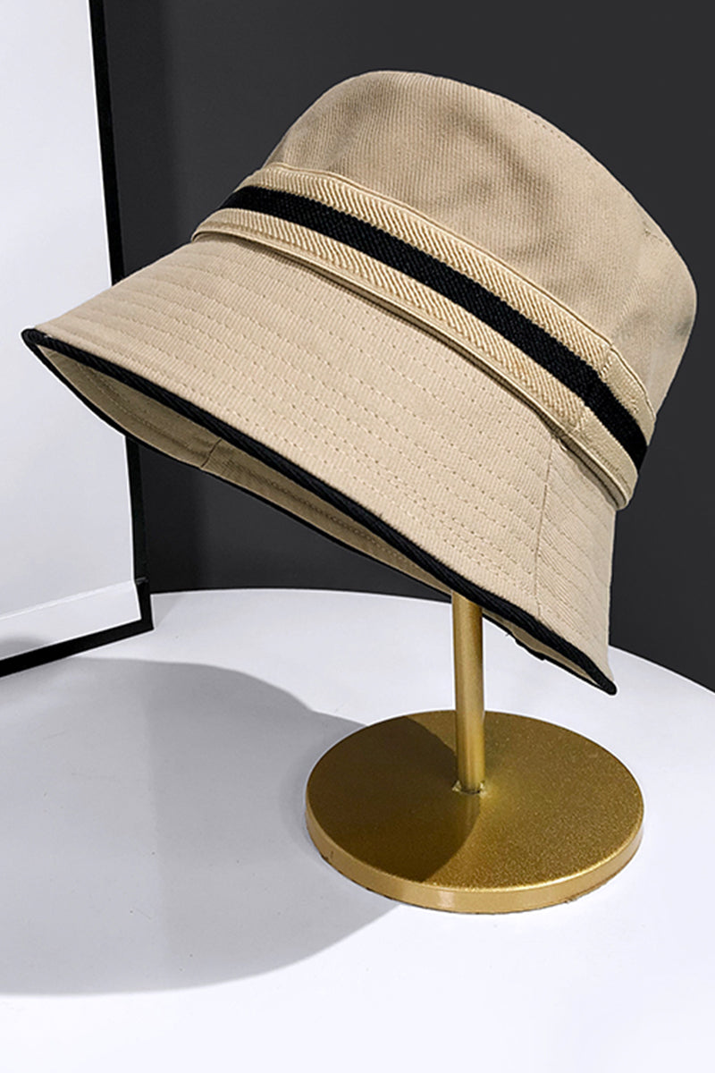 WOVEN BELT SUNSHADE BASIN HAT