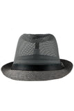 FASHION JAZZ MESH BEACH FEDORA