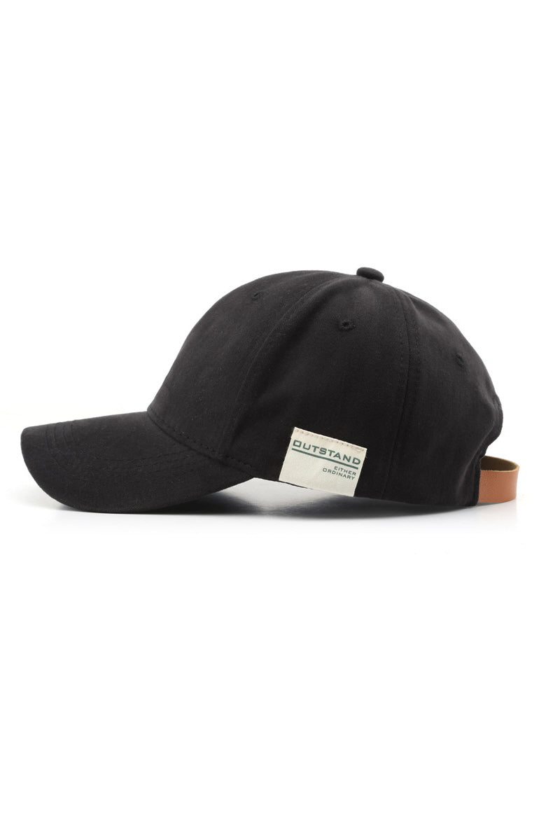 WOMEN LETTER LABEL BASEBALL CAP