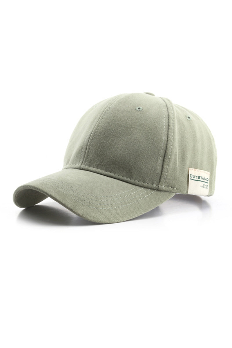 WOMEN LETTER LABEL BASEBALL CAP