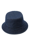 WOMEN VINTAGE DENIM CASUAL BUCKET HAT