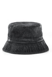 WOMEN DENIM CASUAL BUCKET HAT