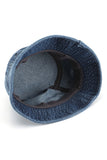 WOMEN DENIM CASUAL BUCKET HAT