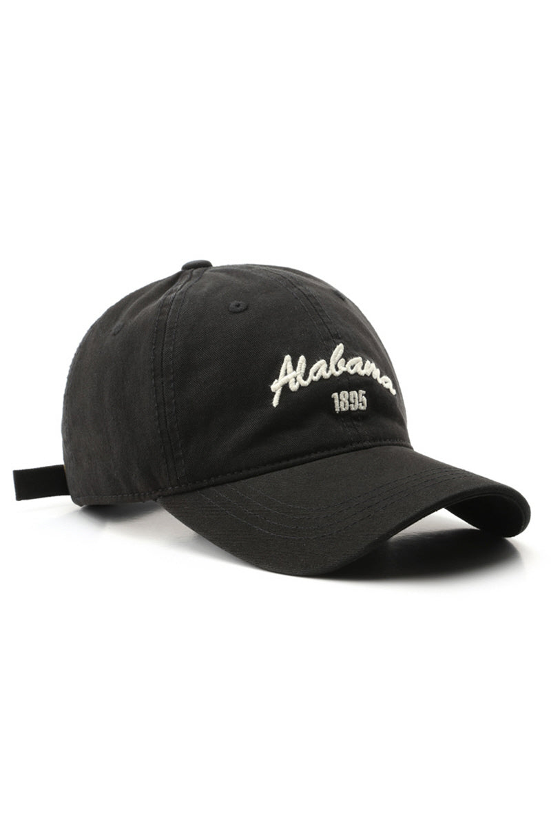 WOMEN LETTER GRAPHIC VINTAGE BASEBALL CAP