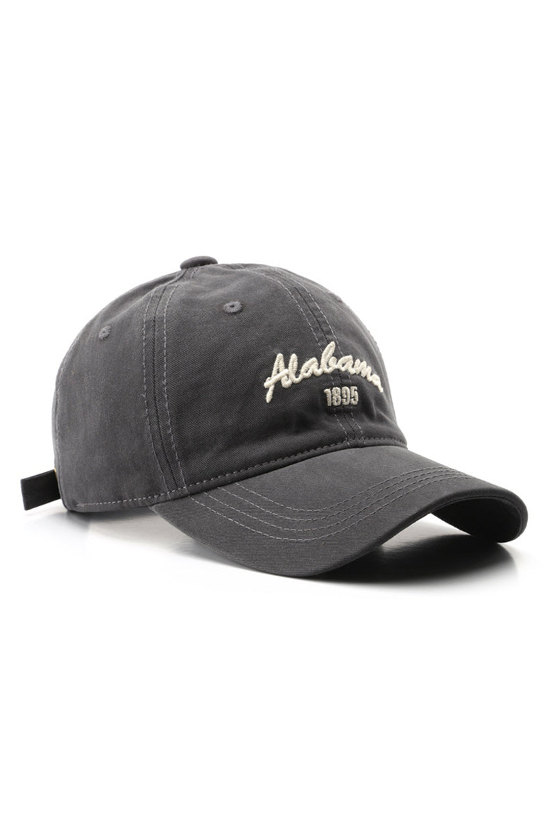 WOMEN LETTER GRAPHIC VINTAGE BASEBALL CAP