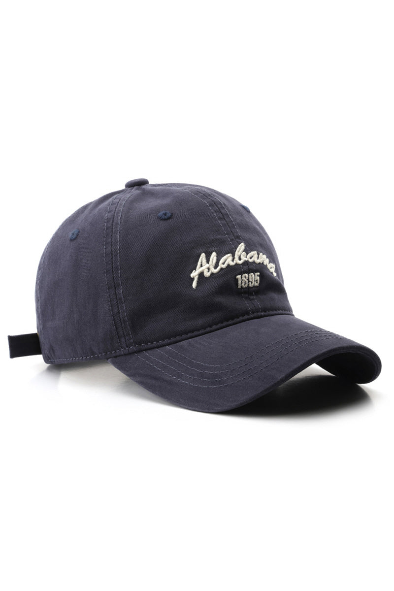 WOMEN LETTER GRAPHIC VINTAGE BASEBALL CAP