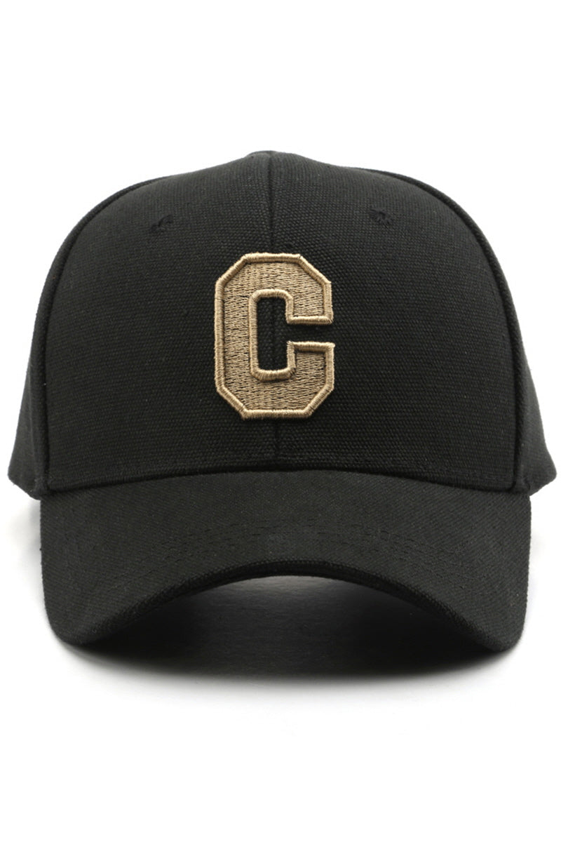 WOMEN FASHION C LETTER BASEBALL CAP