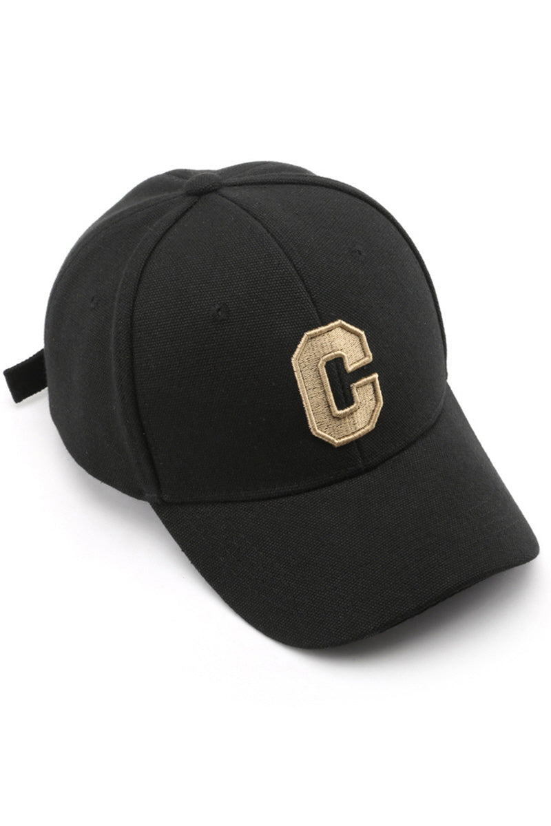 WOMEN FASHION C LETTER BASEBALL CAP