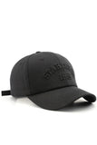 WOMEN CASUAL LETTER EMBROIDERED BASEBALL CAP