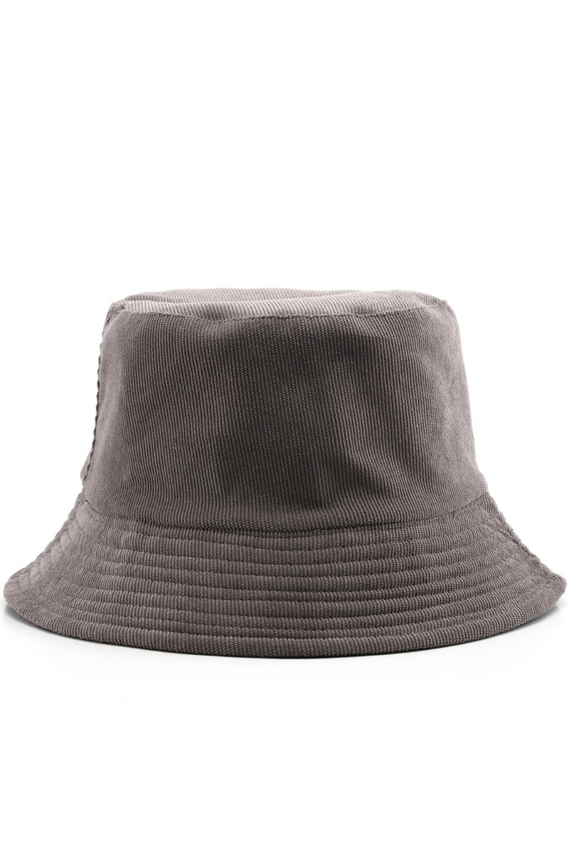 WOMEN SOLID CASUAL BUCKET HAT FOR DAILY LIFE
