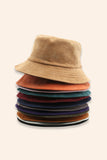 WOMEN SOLID CASUAL BUCKET HAT FOR DAILY LIFE