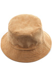 WOMEN SOLID CASUAL BUCKET HAT FOR DAILY LIFE