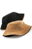 WOMEN SOLID CASUAL BUCKET HAT FOR DAILY LIFE