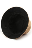 WOMEN SOLID CASUAL BUCKET HAT FOR DAILY LIFE