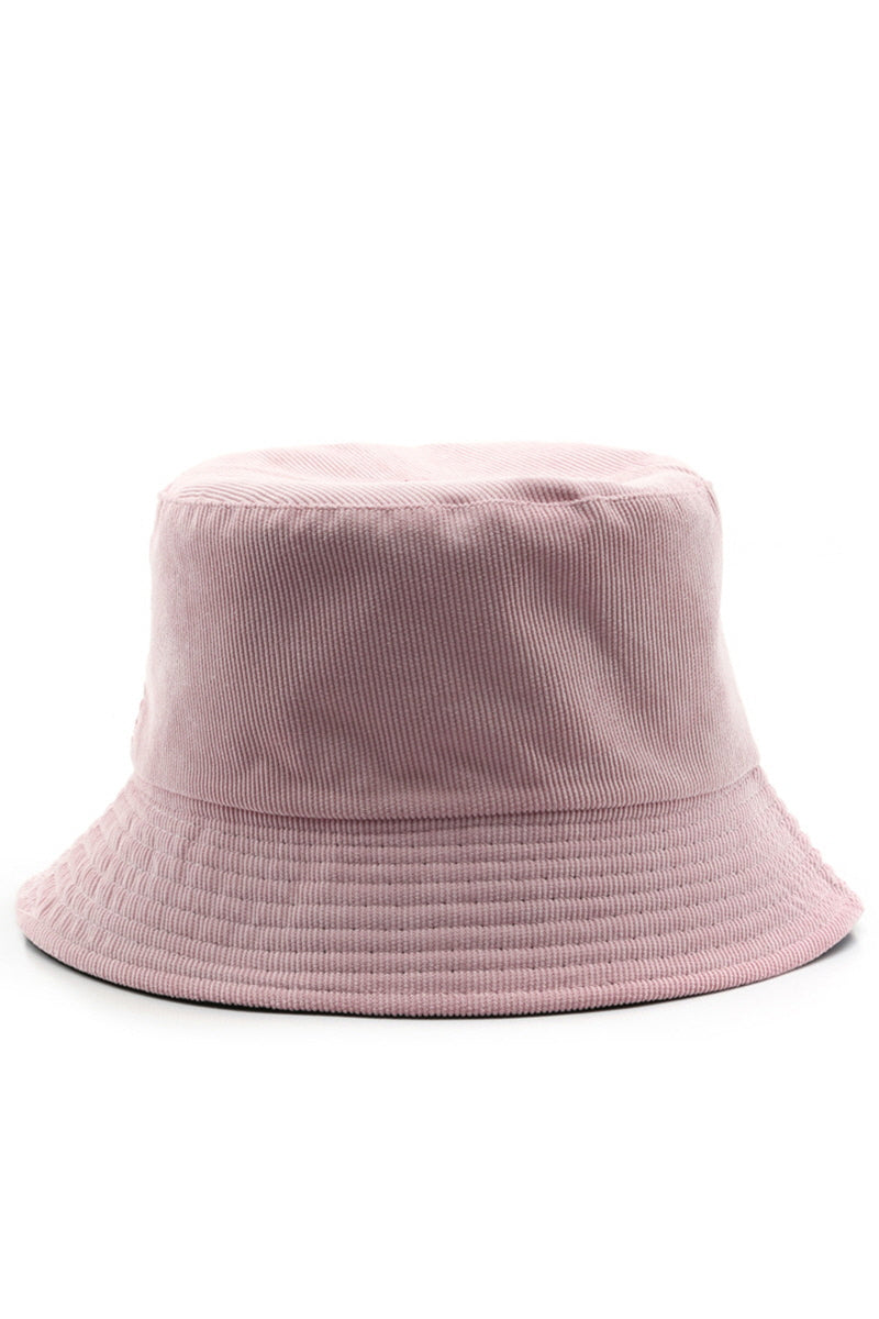 WOMEN SOLID CASUAL BUCKET HAT FOR DAILY LIFE