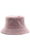 WOMEN SOLID CASUAL BUCKET HAT FOR DAILY LIFE