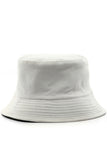 WOMEN SOLID CASUAL BUCKET HAT FOR DAILY LIFE
