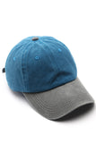 WOMEN FASHIONABLE COLOR-BLOCK BASEBALL CAP