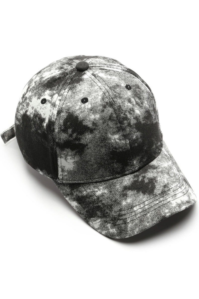 WOMEN TIE DYE FASHION BASEBALL CAP FOR DAILY LIFE