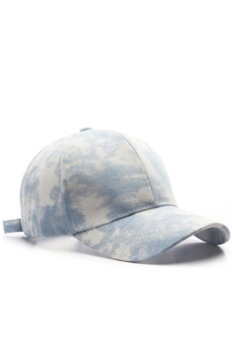 WOMEN TIE DYE FASHION BASEBALL CAP FOR DAILY LIFE