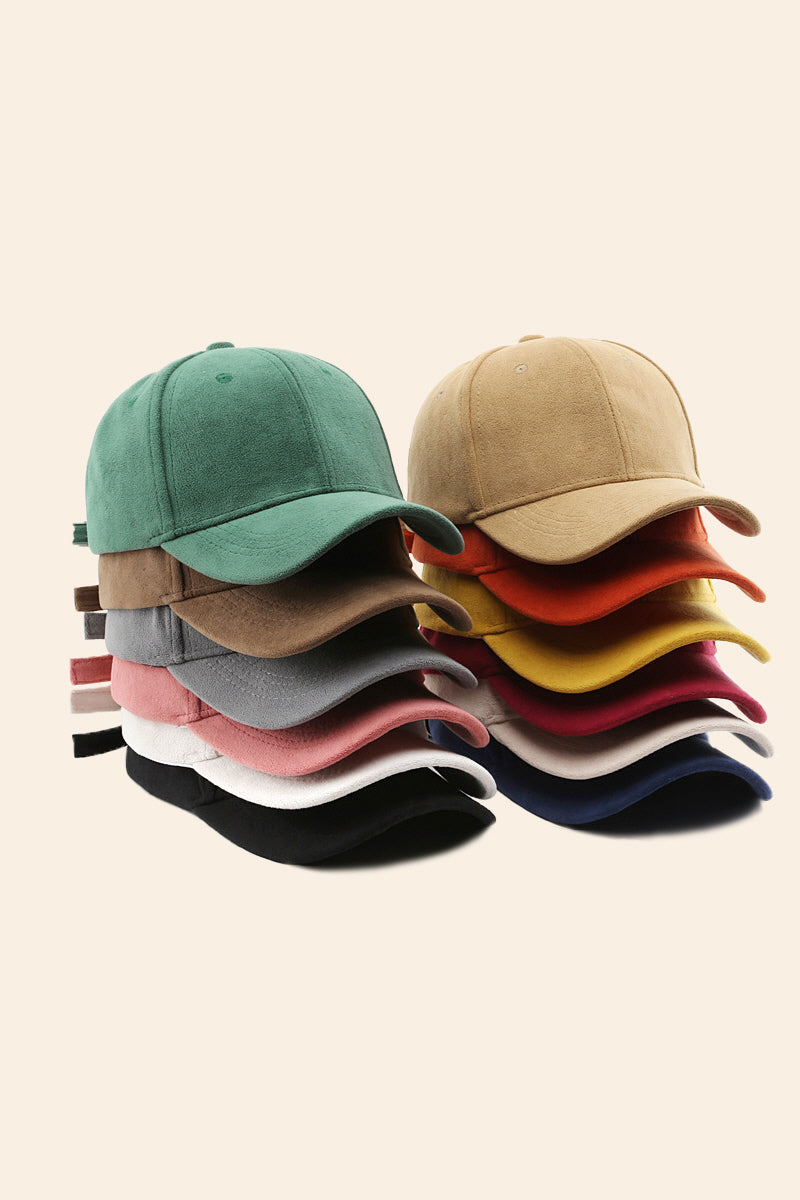 WOMEN MINIMALIST BASEBALL CAP