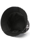 WOMEN TIE DYE FASHION BUCKET HAT FOR OUTDOOR
