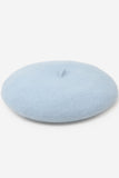 SOLID FUZZY BERET