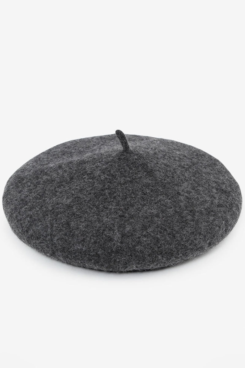 GIRLS PLAIN BERET