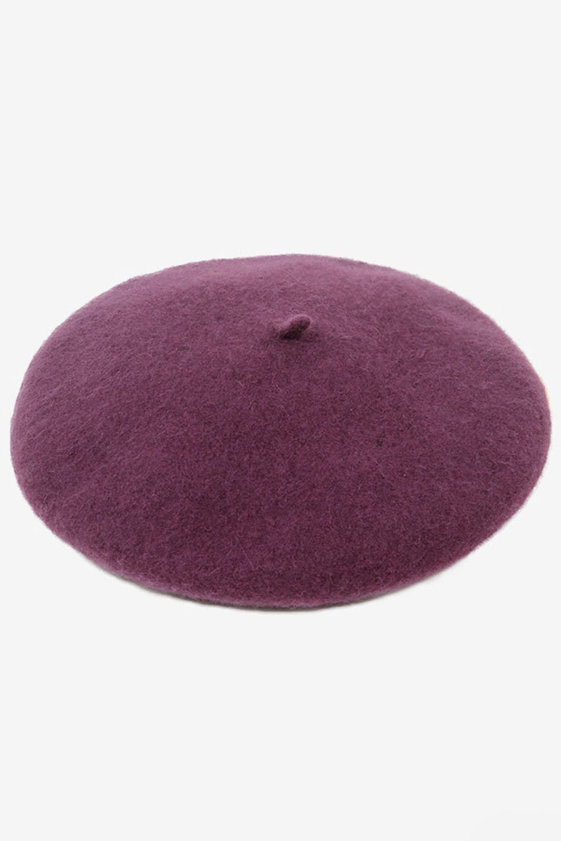 GIRLS PLAIN BERET