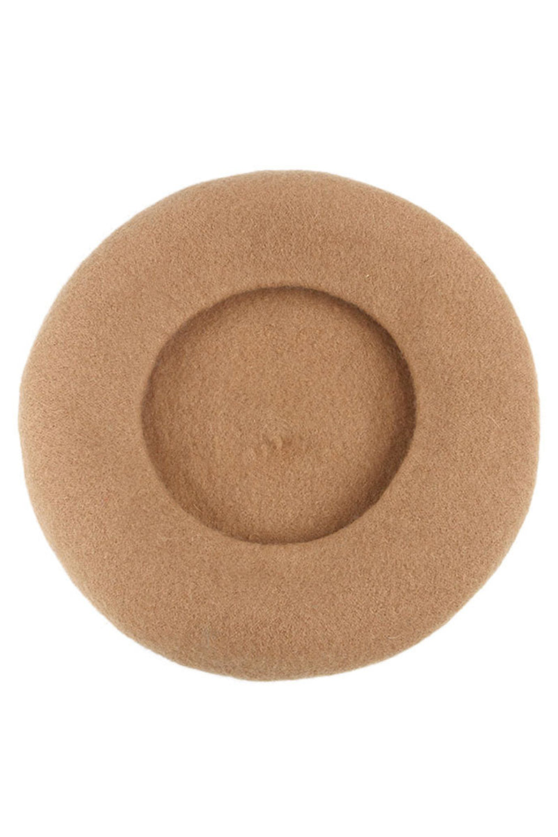 GIRLS PLAIN BERET