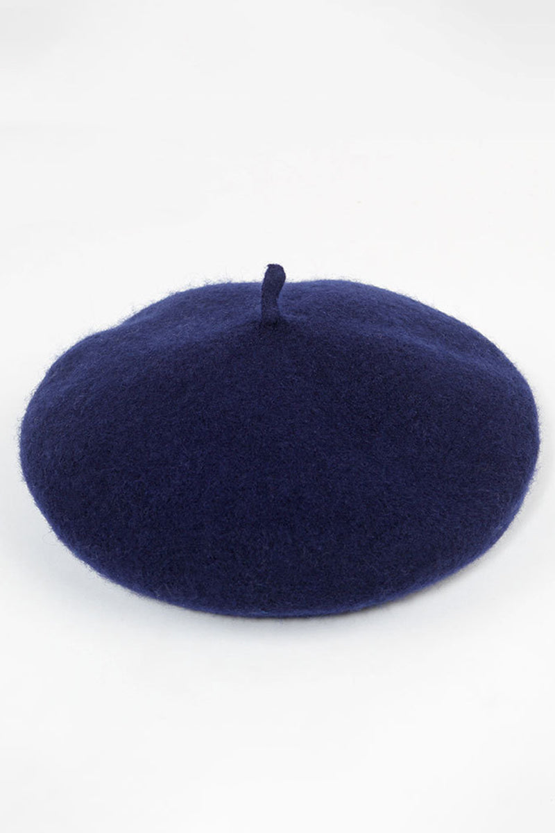 GIRLS PLAIN BERET