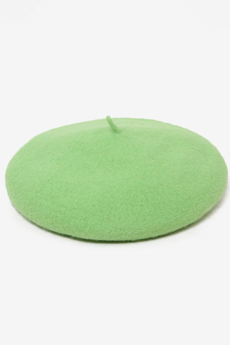 GIRLS PLAIN BERET