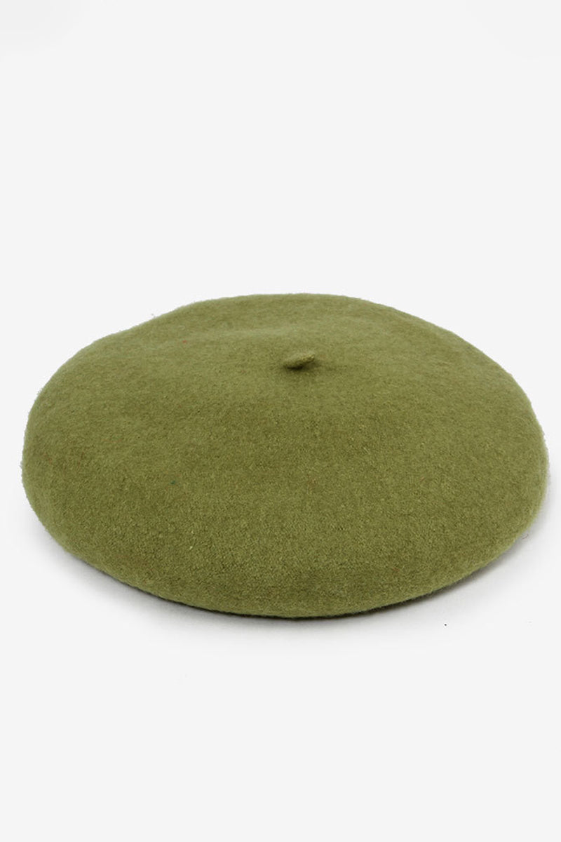 GIRLS PLAIN BERET