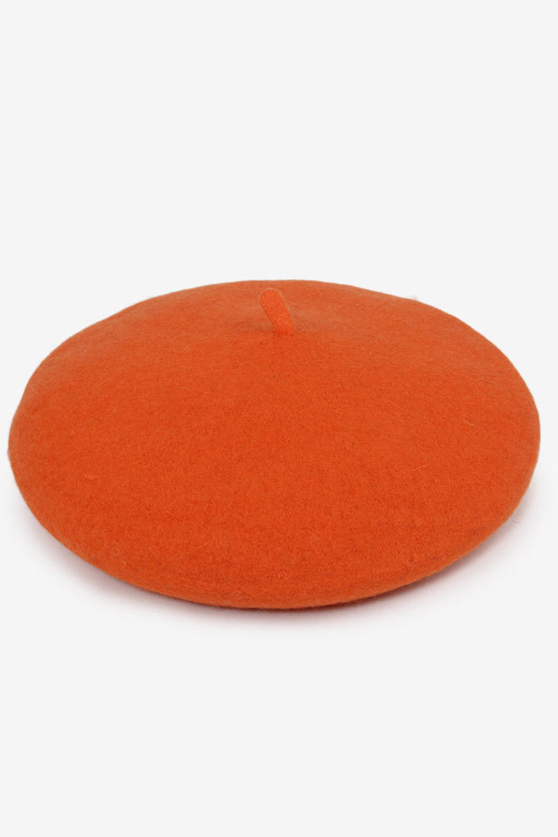 GIRLS PLAIN BERET